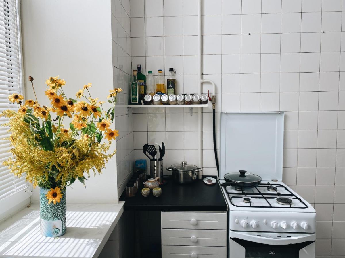 Entire 2-Bedroom Authentic Flat Kiev Ngoại thất bức ảnh